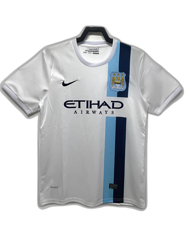 Manchester City 13/14 II Away Jersey - Retro Version
