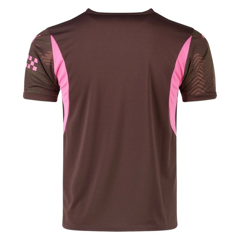 Manchester City 24/25 Goalkeeper Brown Jersey - Fan Version
