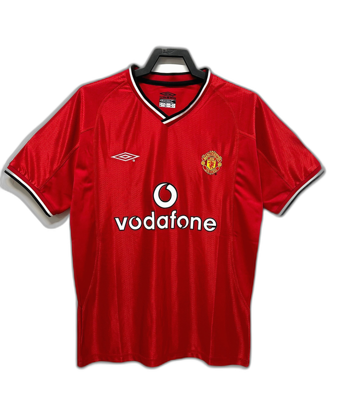 Manchester United 00/02 I Home Jersey - Retro Version