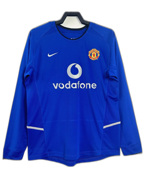 Manchester United 02/03 III Third Jersey - Long Sleeve Retro Version