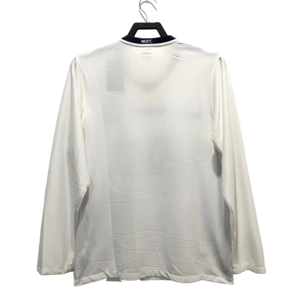 Manchester United 08/09 II Away Jersey - Long Sleeve Retro Version