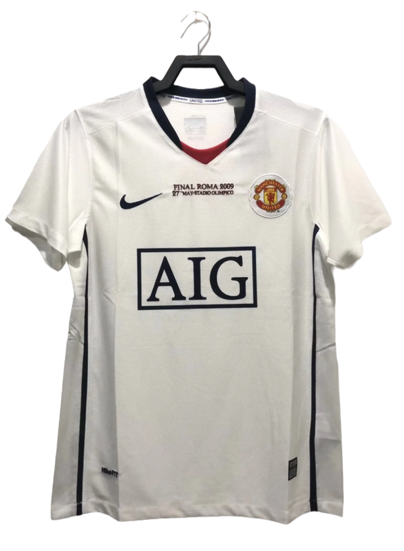 Manchester United 08/09 II Away Jersey - Retro Version