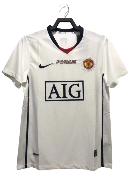 Manchester United 08/09 II Away Jersey - Retro Version