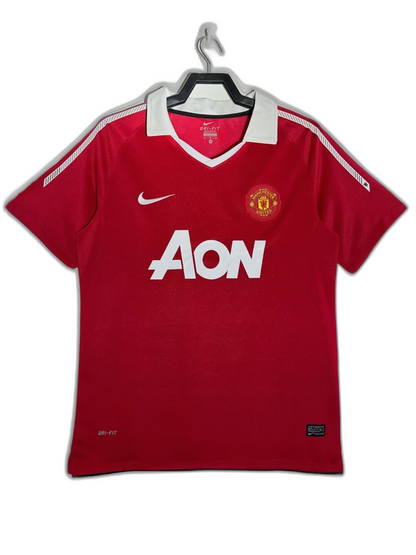 Manchester United 10/11 I Home Jersey - Retro Version