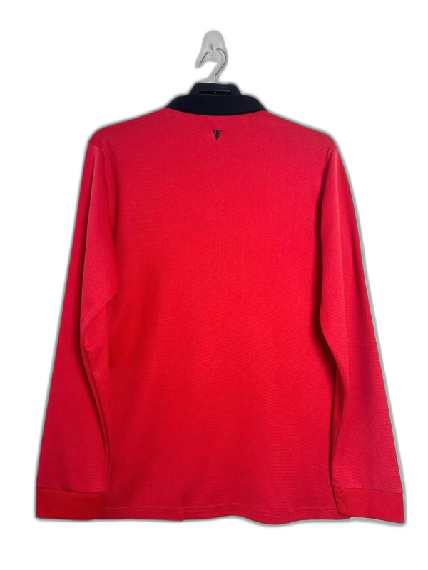 Manchester United 13/14 I Home Jersey - Long Sleeve Retro Version