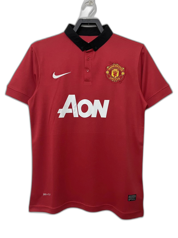 Manchester United 13/14 I Home Jersey - Retro Version
