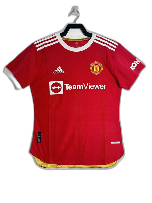 Manchester United 21/22 I Home Jersey - Retro Version