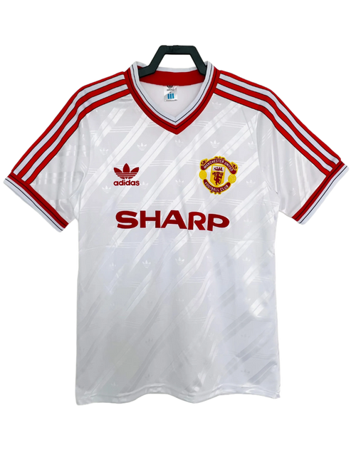 Manchester United 86/88 II Away Jersey - Retro Version