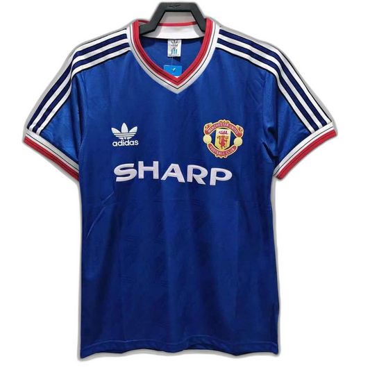Manchester United 86/88 III Third Jersey - Retro Version