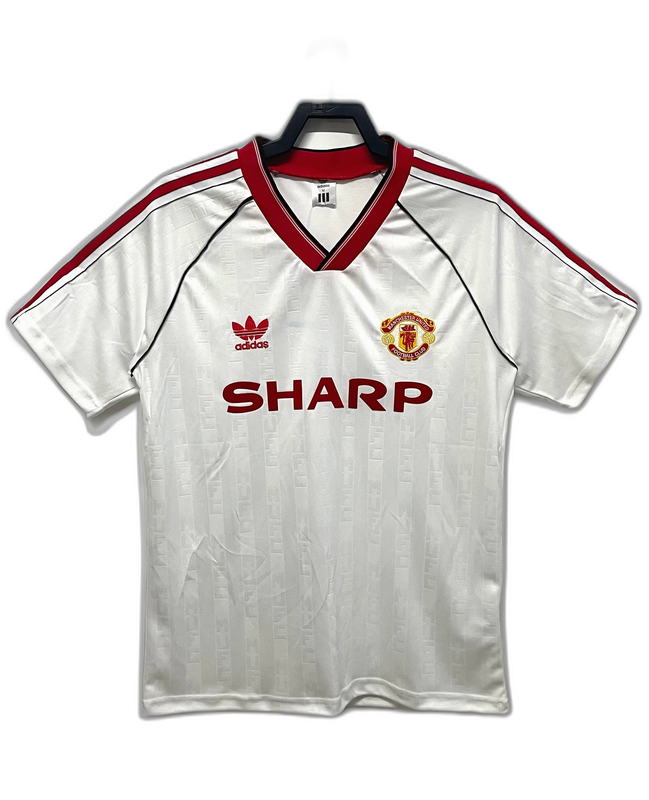 Manchester United 88/90 II Away Jersey - Retro Version