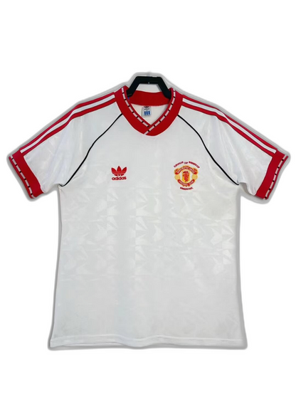 Manchester United 90/01 Special Edition Jersey - Retro Version