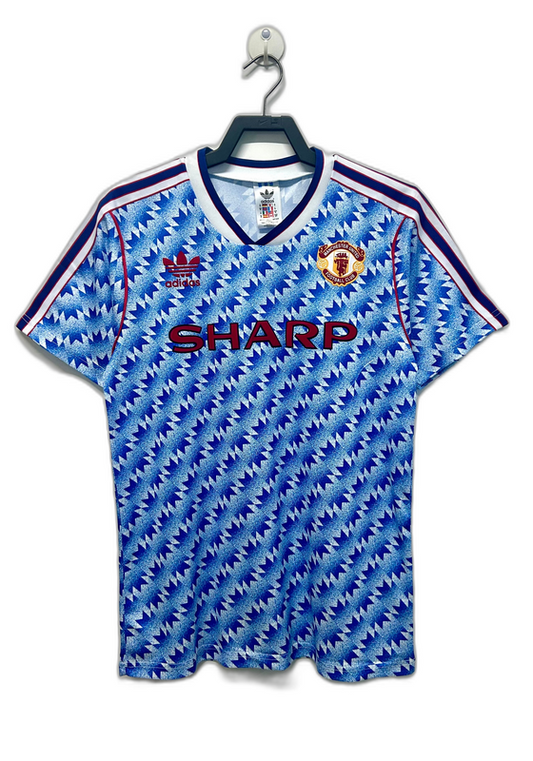 Manchester United 90/92 II Away Jersey - Retro Version