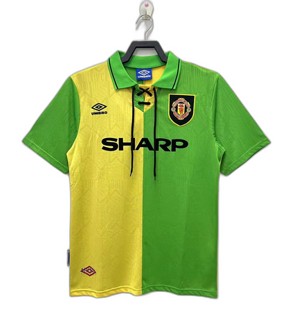 Manchester United 92/94 II Away Jersey - Retro Version