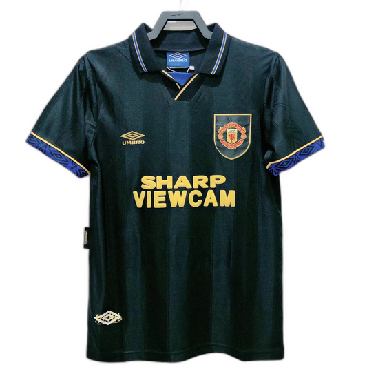 Manchester United 93/94 II Away Jersey - Retro Version