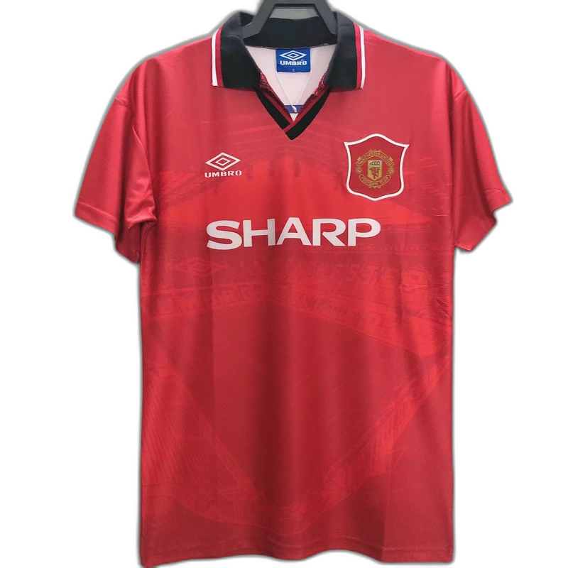 Manchester United 94/96 I Home Jersey - Retro Version