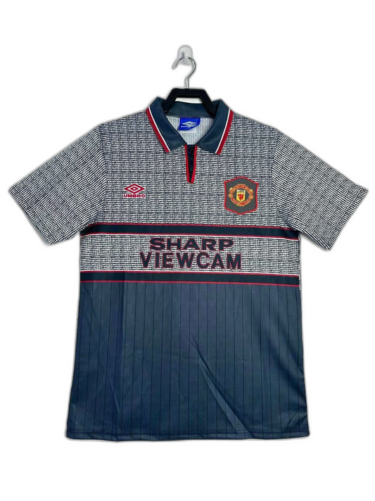 Manchester United 95/96 II Away Jersey - Retro Version