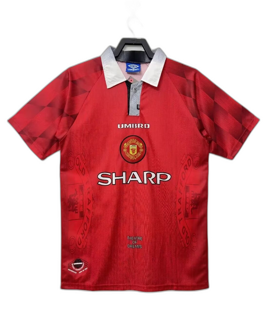 Manchester United 96/97 I Home Jersey - Retro Version