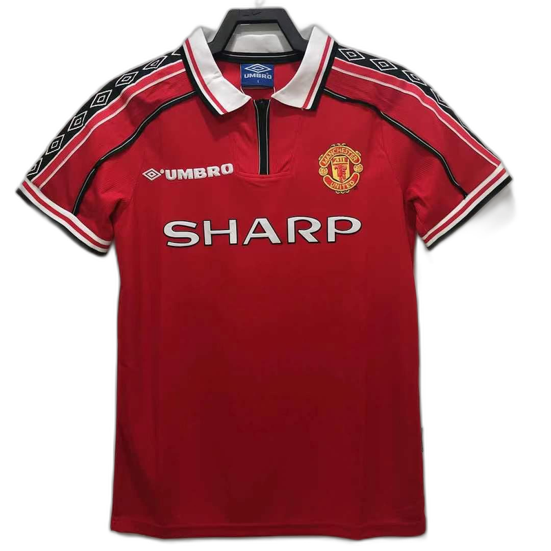Manchester United 98/99 I Home Jersey - Retro Version