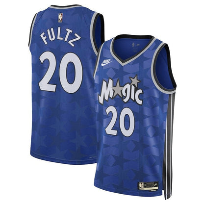Markelle Fultz Orlando Magic Unisex 23/24 NBA JerseyÂ â€“ Classic Edition - Blue