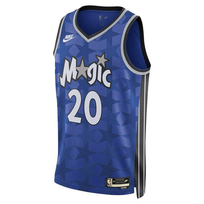 Markelle Fultz Orlando Magic Unisex 23/24 NBA JerseyÂ â€“ Classic Edition - Blue