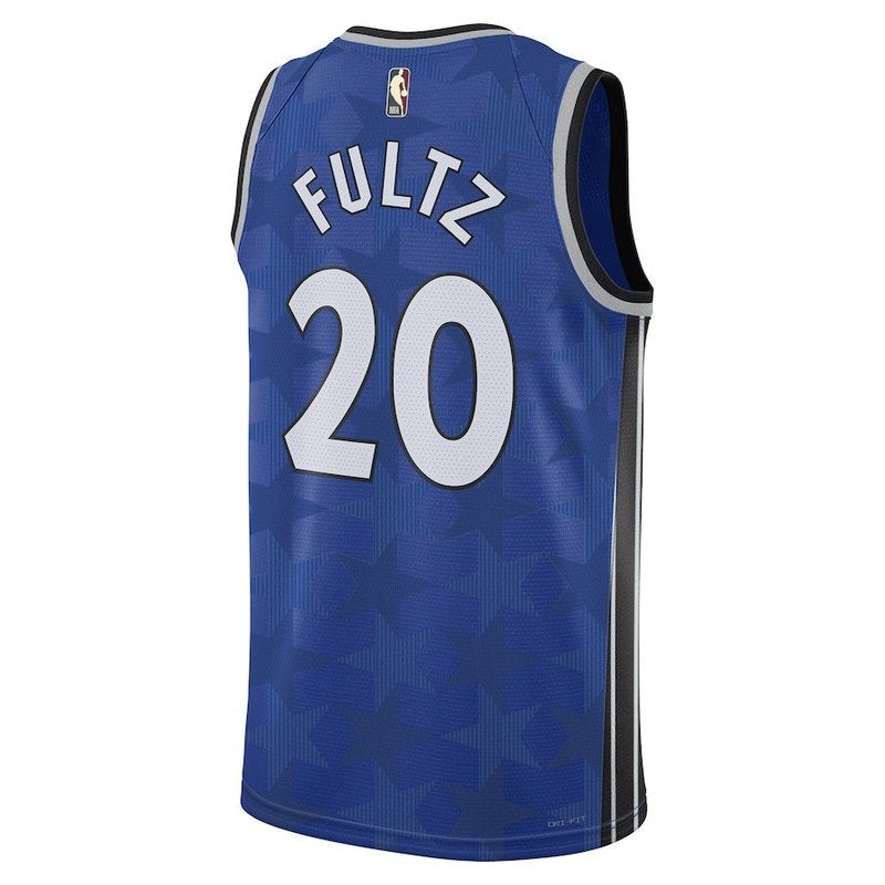 Markelle Fultz Orlando Magic Unisex 23/24 NBA JerseyÂ â€“ Classic Edition - Blue