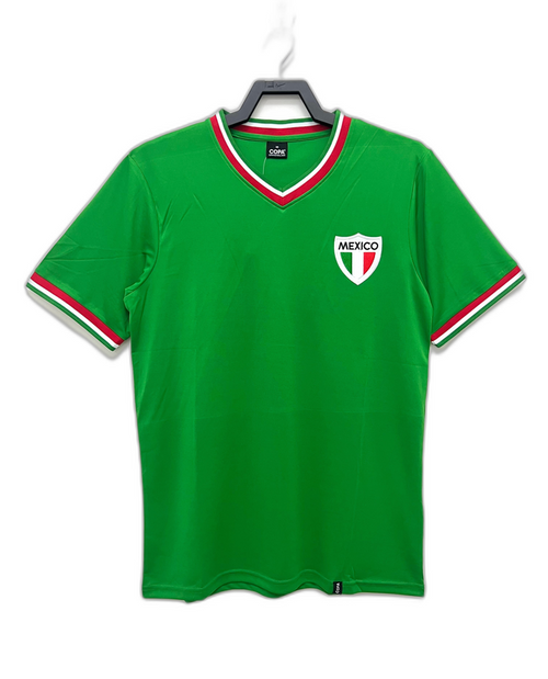 Mexico 1970 I Home Jersey - Retro Version