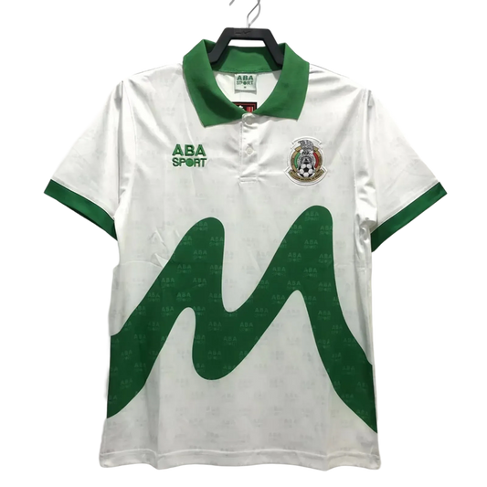 Mexico 1995 II Away Jersey - Retro Version