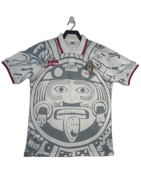Mexico 1998 II Away Jersey - Retro Version