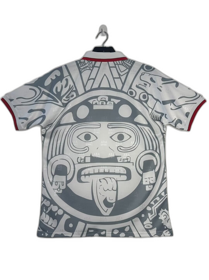 Mexico 1998 II Away Jersey - Retro Version