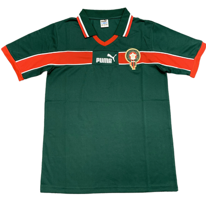 Morocco 1998 I Home Jersey - Retro Version