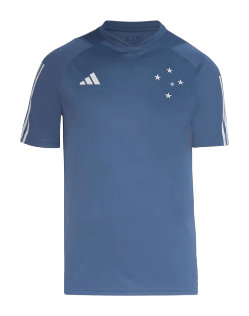 Cruzeiro 24/25 Training Jersey - Blue - Fan Version