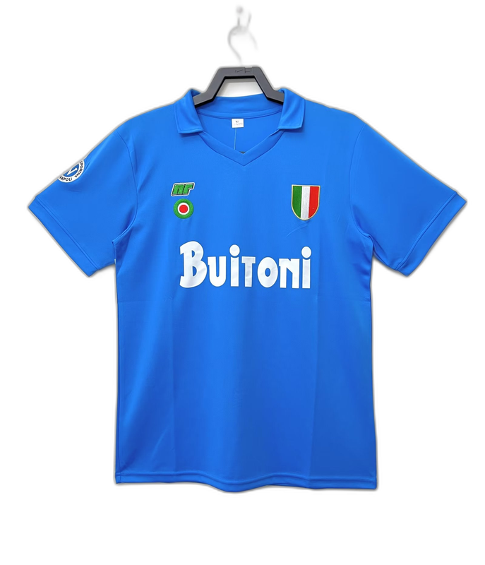 Napoli 87/88 I Home Jersey - Retro Version