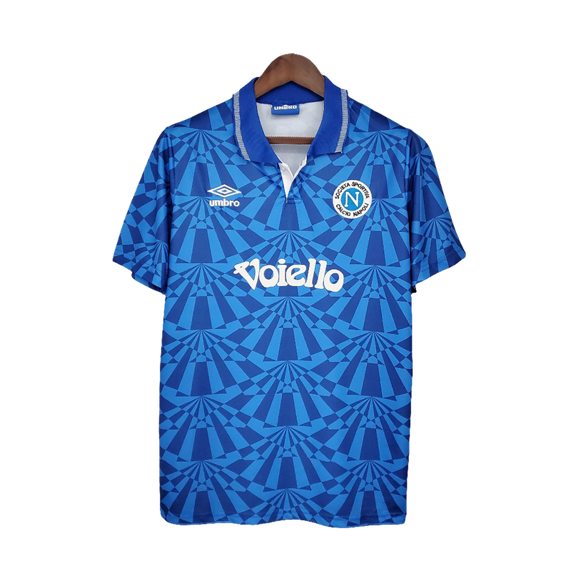 Napoli 91/93 I Home Jersey - Retro Version