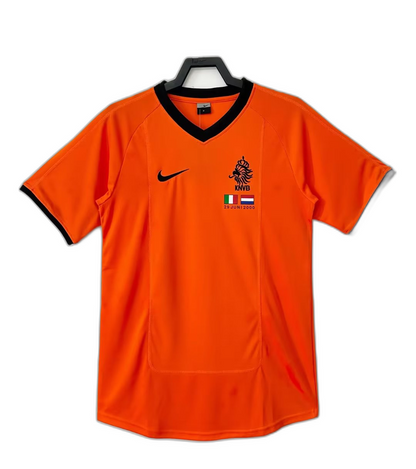 Netherlands 2000 I Home Jersey - Retro Version