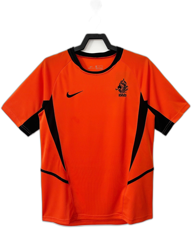 Netherlands 2002 I Home Jersey - Retro Version