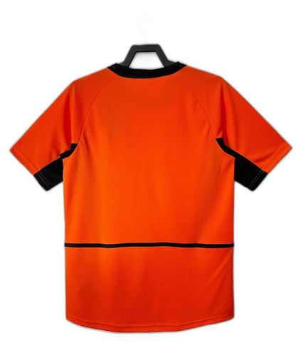 Netherlands 2002 I Home Jersey - Retro Version