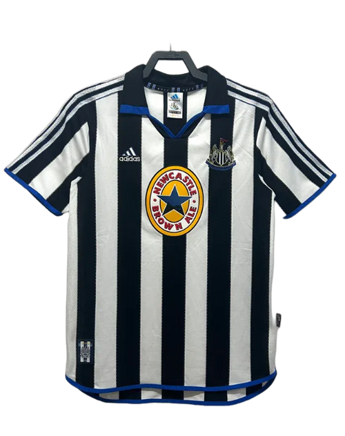 Newcastle 99/00 I Home Jersey - Retro Version