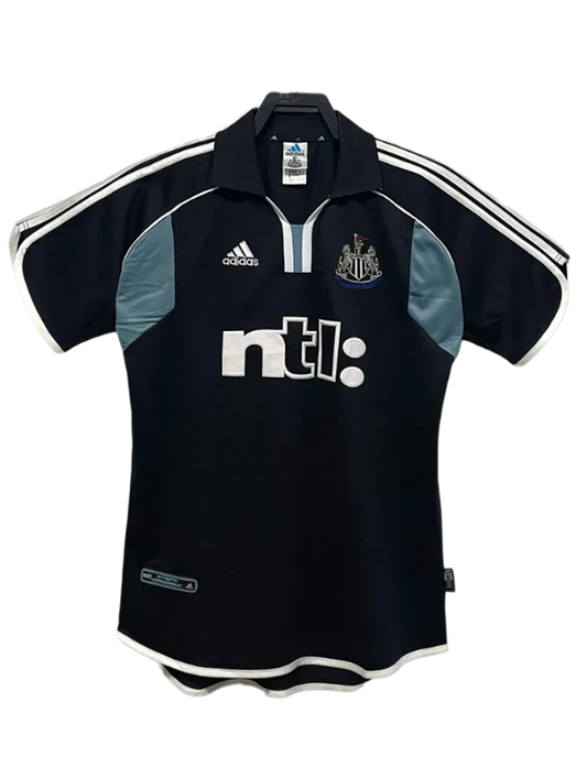Newcastle United 00/01 II Away Jersey - Retro Version