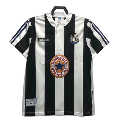 Newcastle United 95/97 I Home Jersey - Retro Version