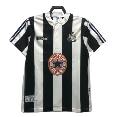 Newcastle United 95/97 I Home Jersey - Retro Version
