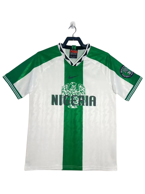 Nigeria 1996 II Away Jersey - Retro Version