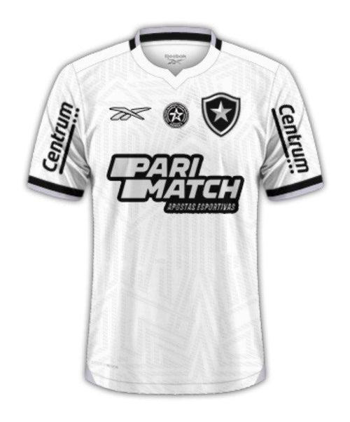 Botafogo 24/25 III Third Jersey - All Sponsors - Fan Version