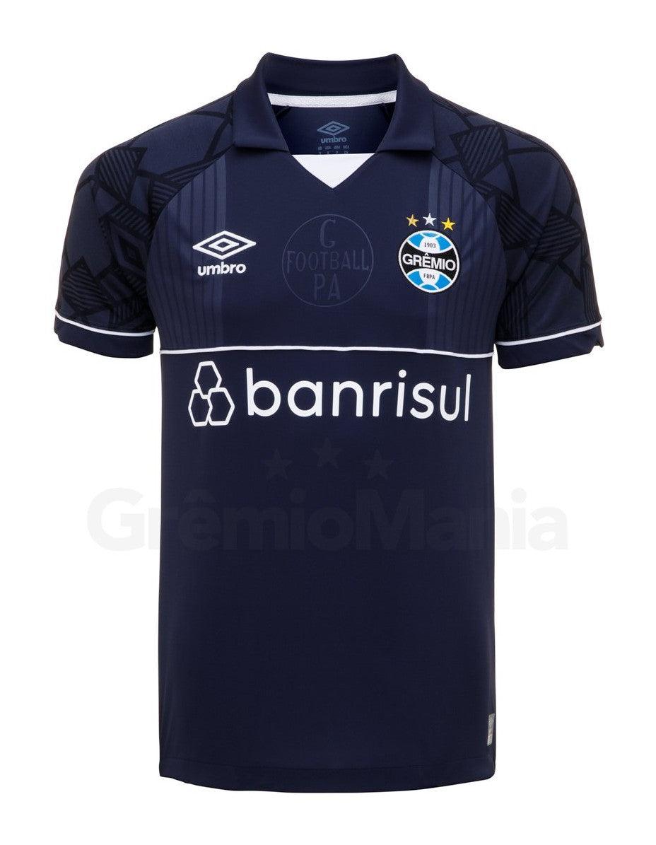 Gremio 23/24 Goalkeeper Jersey - Dark Blue - Fan Version