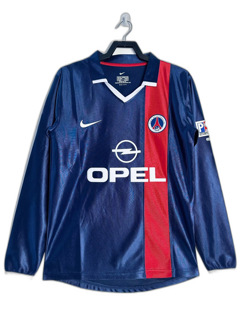 Paris Saint-Germain (PSG) 01/02 I Home Jersey - Retro Version