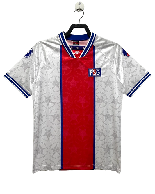 Paris Saint-Germain (PSG) 94/95 II Away Jersey - Retro Version