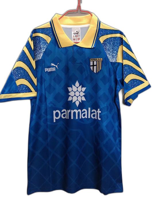 Parma 95/97 Blue Jersey - Retro Version