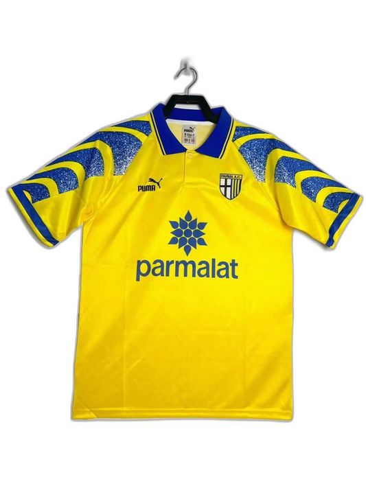Parma 95/97 Yellow Jersey - Retro Version