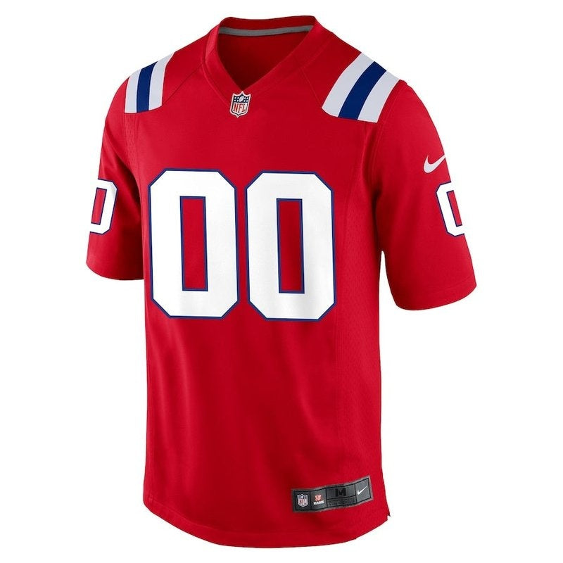 Patriots - Alternate Custom NFL Jersey - Red