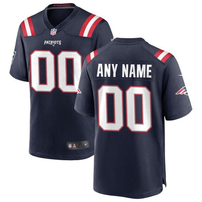 Patriots - Custom NFL Game Jersey - Navy