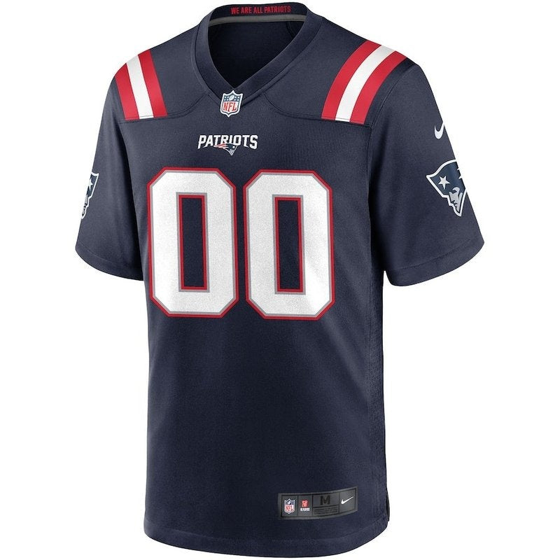 Patriots - Custom NFL Game Jersey - Navy